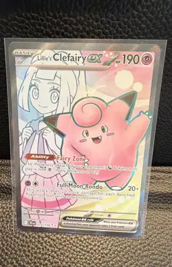 Lillie's Clefairy ex 173/159 Sv09: Journey Together Holo - Image 1