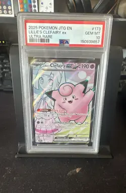 Lillie's Clefairy ex 173/159 Sv09: Journey Together Holo - Image 1