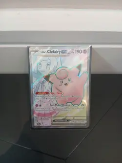 Lillie's Clefairy ex 173/159 Sv09: Journey Together Holo - Image 1