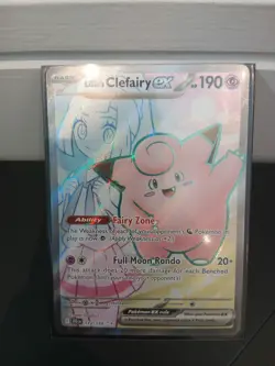 Lillie's Clefairy ex 173/159 Sv09: Journey Together Holo - Image 2