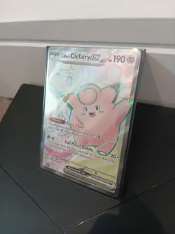 Lillie's Clefairy ex 173/159 Sv09: Journey Together Holo - Image 3