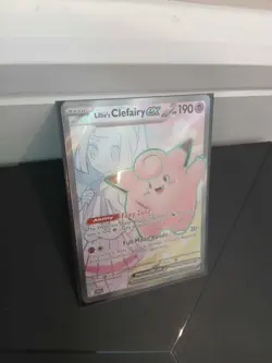 Lillie's Clefairy ex 173/159 Sv09: Journey Together Holo - Image 4