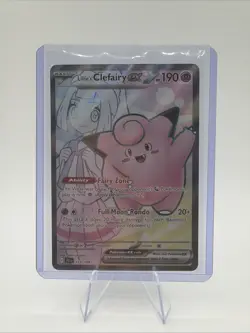 Lillie's Clefairy ex 173/159 Sv09: Journey Together Holo - Image 1