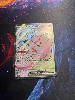 Lillie's Clefairy ex 173/159 Sv09: Journey Together Holo - Image 1