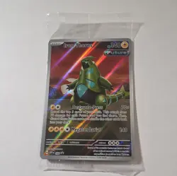 Pokemon Temporal Forces Iron Thorns ETB Promo SVP098 SEALED - Image 1