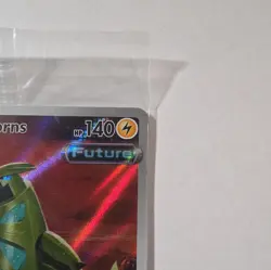 Pokemon Temporal Forces Iron Thorns ETB Promo SVP098 SEALED - Image 2