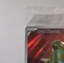 Pokemon Temporal Forces Iron Thorns ETB Promo SVP098 SEALED - Image 3