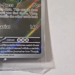 Pokemon Temporal Forces Iron Thorns ETB Promo SVP098 SEALED - Image 5