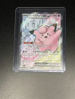 Lillie's Clefairy ex 173/159 Sv09: Journey Together Holo - Image 1