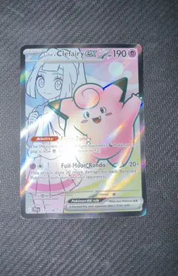 Lillie's Clefairy ex 173/159 Sv09: Journey Together Holo - Image 1