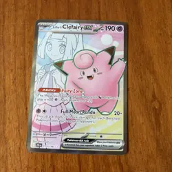 Lillie's Clefairy ex 173/159 Sv09: Journey Together Holo - Image 1