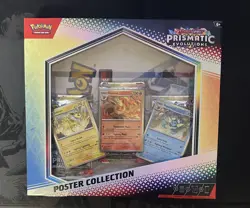 Pokemon Scarlet & Violet Prismatic Evolutions Poster Collection - Image 1
