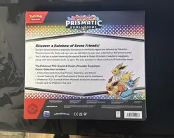 Pokemon Scarlet & Violet Prismatic Evolutions Poster Collection - Image 2