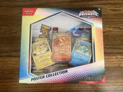 POKEMON TCG: SCARLET & VIOLET - PRISMATIC EVOLUTIONS POSTER COLLECTION ( NEW ) - Image 2