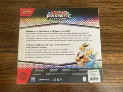 POKEMON TCG: SCARLET & VIOLET - PRISMATIC EVOLUTIONS POSTER COLLECTION ( NEW ) - Image 4