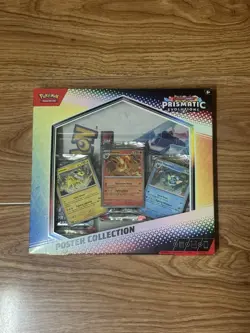 Pokemon Scarlet & Violet Prismatic Evolutions Poster Collection - FACTORY SEALED - Image 1