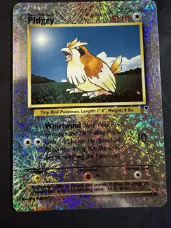 Pidgey Reverse Holo 85/110 Pokemon Legendary Collection LP - Image 1