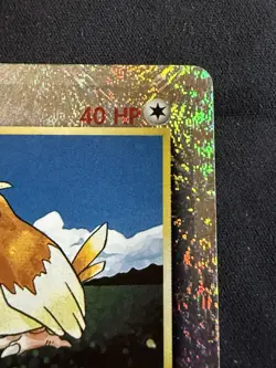Pidgey Reverse Holo 85/110 Pokemon Legendary Collection LP - Image 3