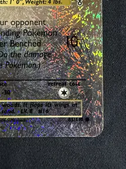 Pidgey Reverse Holo 85/110 Pokemon Legendary Collection LP - Image 4