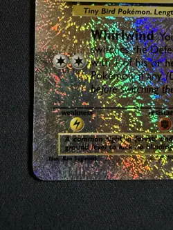 Pidgey Reverse Holo 85/110 Pokemon Legendary Collection LP - Image 5