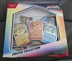 Pokemon Prismatic Evolutions Poster Collection Scarlet & Violet Factory Sealed - Image 1