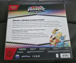 Pokemon Prismatic Evolutions Poster Collection Scarlet & Violet Factory Sealed - Image 2