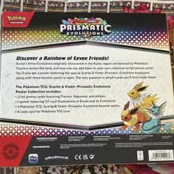 POKEMON SCARLET & VIOLET ~ PRISMATIC EVOLUTIONS POSTER COLLECTION - Image 2