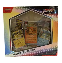 Pokemon Scarlet & Violet Prismatic Evolutions Poster Collection - Image 1