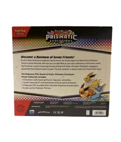 Pokemon Scarlet & Violet Prismatic Evolutions Poster Collection - Image 2