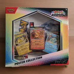 Pokemon Prismatic Evolutions Poster Collection Scarlet & Violet Factory Sealed - Image 1