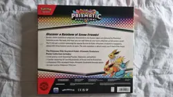 Pokemon Prismatic Evolutions Poster Collection Scarlet & Violet Factory Sealed - Image 3