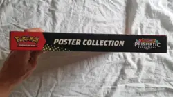 Pokemon Prismatic Evolutions Poster Collection Scarlet & Violet Factory Sealed - Image 4
