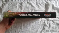 Pokemon Prismatic Evolutions Poster Collection Scarlet & Violet Factory Sealed - Image 5