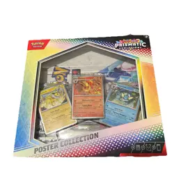 Pokemon Scarlet & Violet Prismatic Evolutions Poster Collection - Image 1