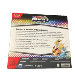 Pokemon Scarlet & Violet Prismatic Evolutions Poster Collection - Image 2