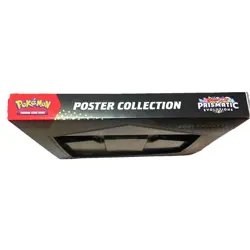 Pokemon Scarlet & Violet Prismatic Evolutions Poster Collection - Image 3