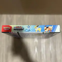 Pokemon Scarlet & Violet Prismatic Evolutions Poster Collection [FACTORY SEALED] - Image 2