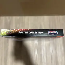 Pokemon Scarlet & Violet Prismatic Evolutions Poster Collection [FACTORY SEALED] - Image 4
