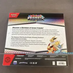 Pokemon Scarlet & Violet Prismatic Evolutions Poster Collection Sealed - Image 2