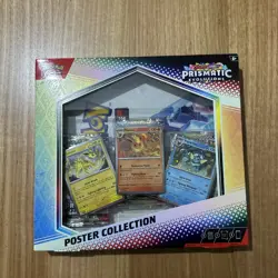 Pokemon Scarlet & Violet Prismatic Evolutions Poster Collection Sealed - Image 1