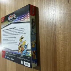Pokemon Scarlet & Violet Prismatic Evolutions Poster Collection Sealed - Image 3