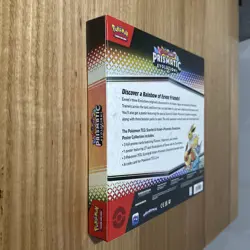 Pokemon Scarlet & Violet Prismatic Evolutions Poster Collection Sealed - Image 4