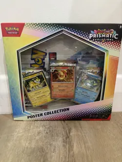 Pokemon Scarlet & Violet - Prismatic Evolutions Poster Collection 📦 Sealed - Image 1