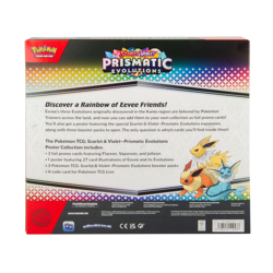 Pokemon Scarlet & Violet Prismatic Evolutions Poster Collection - FACTORY SEALED - Image 2