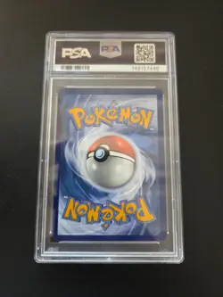 Pokemon 2025 Journey Together Lycanroc IR 166/159 PSA 8 NM-MT - Image 2