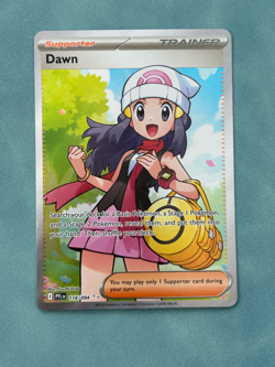 Dawn 118/094 Phantasmal Flames Holo Full Art Pokemon Card NM Near Mint - Image 1