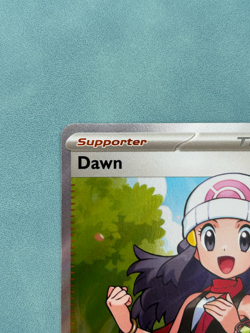 Dawn 118/094 Phantasmal Flames Holo Full Art Pokemon Card NM Near Mint - Image 2