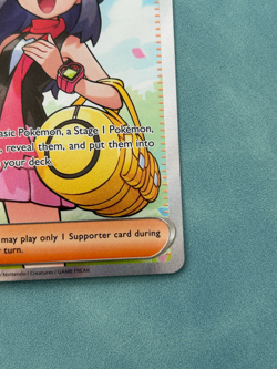 Dawn 118/094 Phantasmal Flames Holo Full Art Pokemon Card NM Near Mint - Image 4