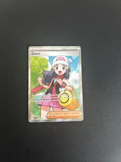Dawn 118/094 Me02: Phantasmal Flames Holo Full Art Pokemon Card Near Mint - Image 2