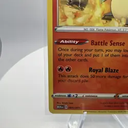 Charizard 001/015 Promo McDonald's Promos 2024 Pokemon Near Mint - Image 2